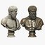 Greek Philosophers Busts
