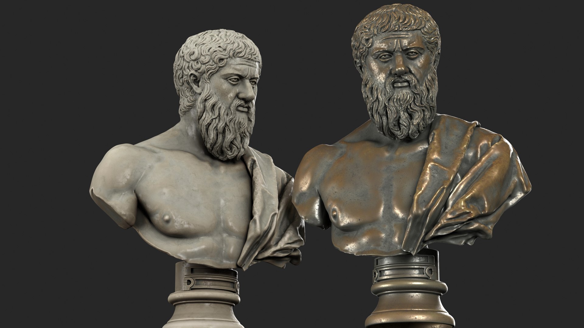 Greek Philosophers Busts 3D https://p.turbosquid.com/ts-thumb/pf/ChQAXq/y4/platoshots_02/jpg/1673237876/1920x1080/fit_q87/977f7bcf5baede733c31f31f25c0a4b21c7ac132/platoshots_02.jpg