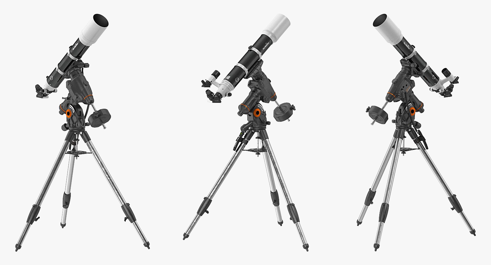 3D sky-watcher 120ed telescope celestron model https://p.turbosquid.com/ts-thumb/pf/ESHwNc/uT8yupdk/skywatcher120edtelescopewithcelestronequatorialmounttripodc4dmodel005/jpg/1539388375/1920x1080/fit_q87/dcd087a4042667fada926e943e6db667b3e3470b/skywatcher120edtelescopewithcelestronequatorialmounttripodc4dmodel005.jpg