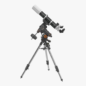 3D sky-watcher 120ed telescope celestron model