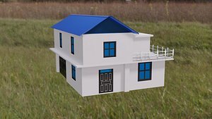 3D house