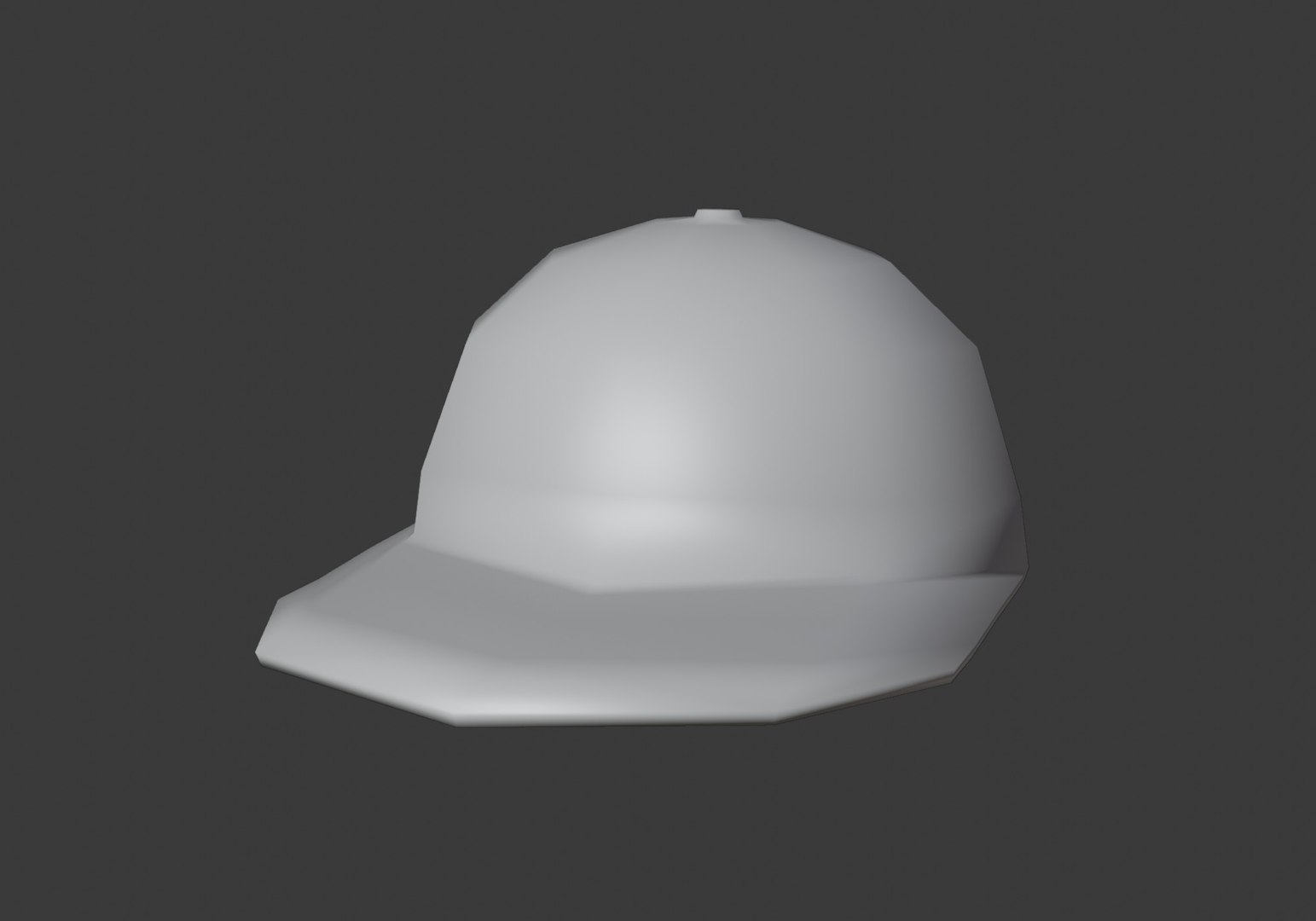 3D pink stylistic cap - TurboSquid 1893307