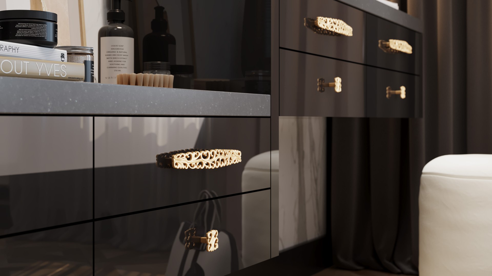 3D Furniture handles set https://p.turbosquid.com/ts-thumb/pf/JE2sW0/p6/img.present.shot.07/jpg/1633191565/1920x1080/fit_q87/1a1e672b50206f4ec9d6e229e41cde7b0073f17a/img.present.shot.07.jpg