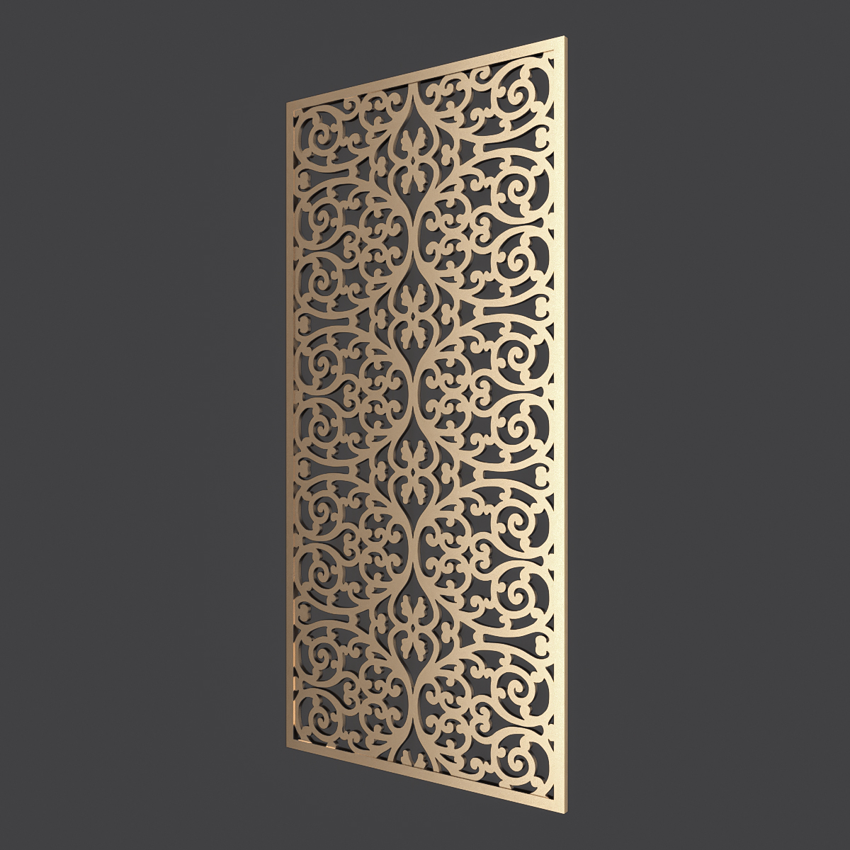 Decorative partitions 3D model - TurboSquid 1536809