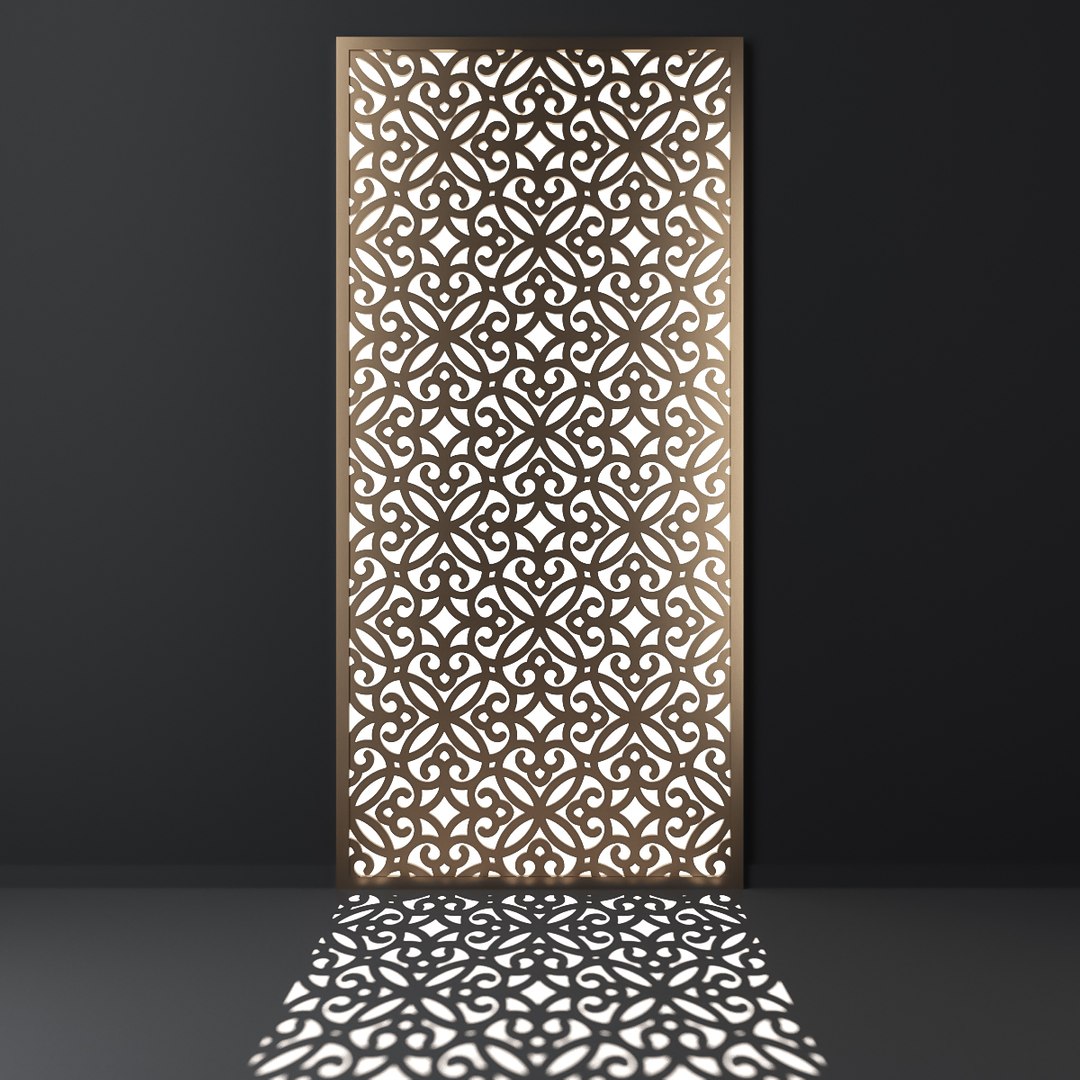 Decorative partitions 3D model - TurboSquid 1536809