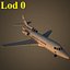 3d dassault falcon 900 bae