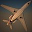 3d dassault falcon 900 bae