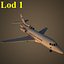 3d dassault falcon 900 bae