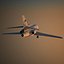 3d dassault falcon 900 bae