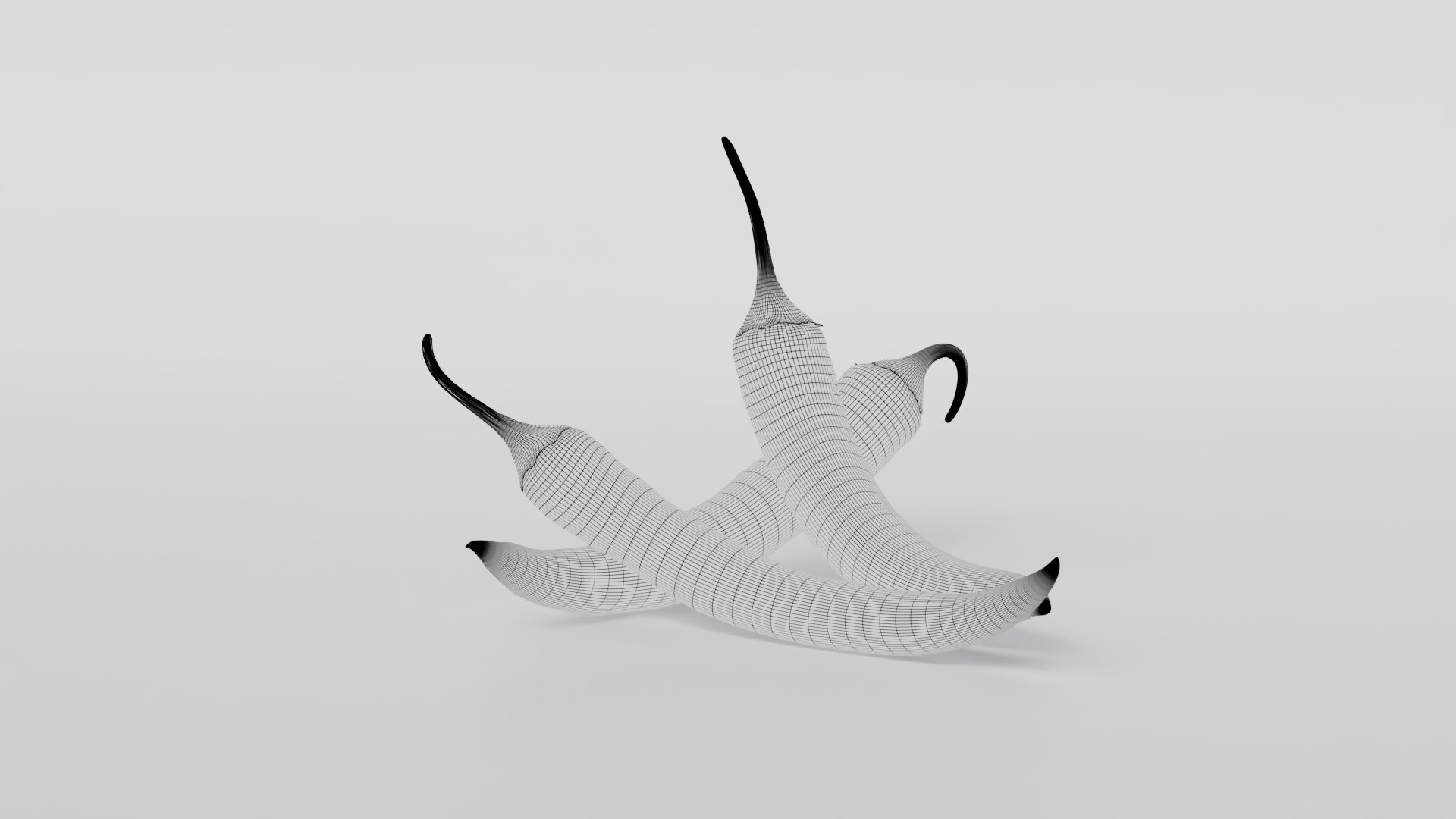 Chili pepper 3D model - TurboSquid 2172378