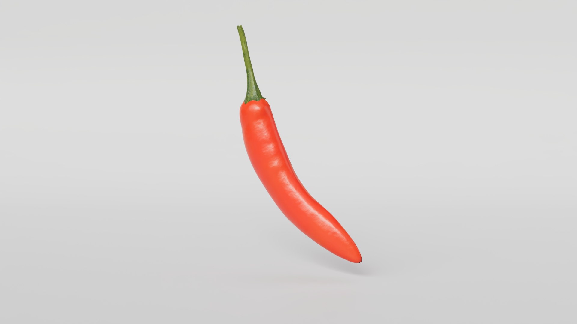 Chili pepper 3D model - TurboSquid 2172378