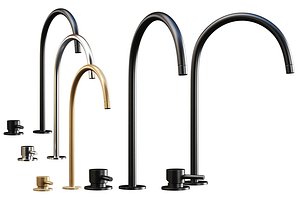 3D Iconico mixer A-LE23 model