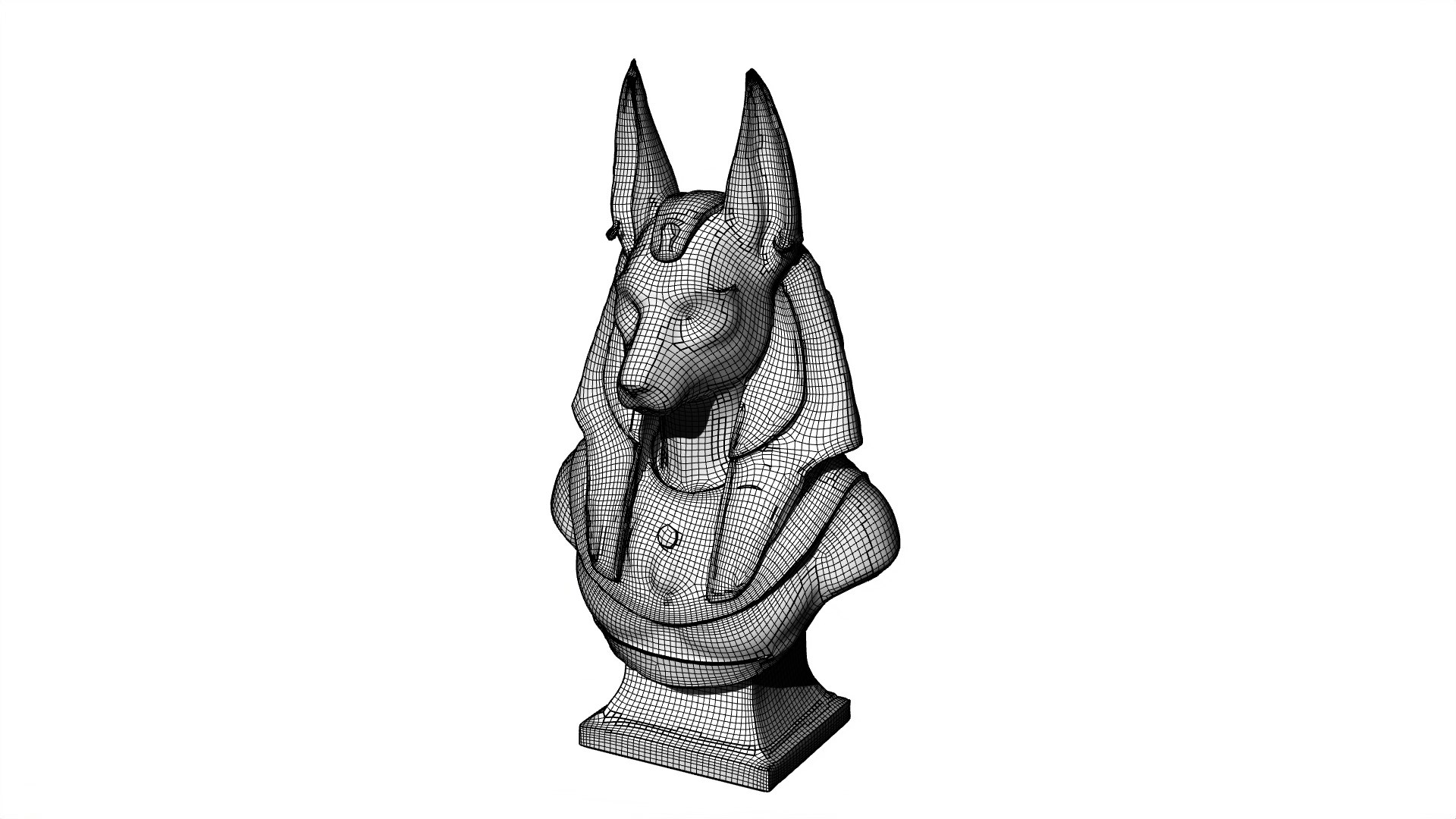 Anubis Bust Sculpture 3D Model Quad Mesh 3D model https://p.turbosquid.com/ts-thumb/pf/OwEDjG/ja/anubisbustsculpture2/jpg/1791442633/1920x1080/fit_q87/8a705e962d61ebe565aa4272ee98d2a3747c02c5/anubisbustsculpture2.jpg