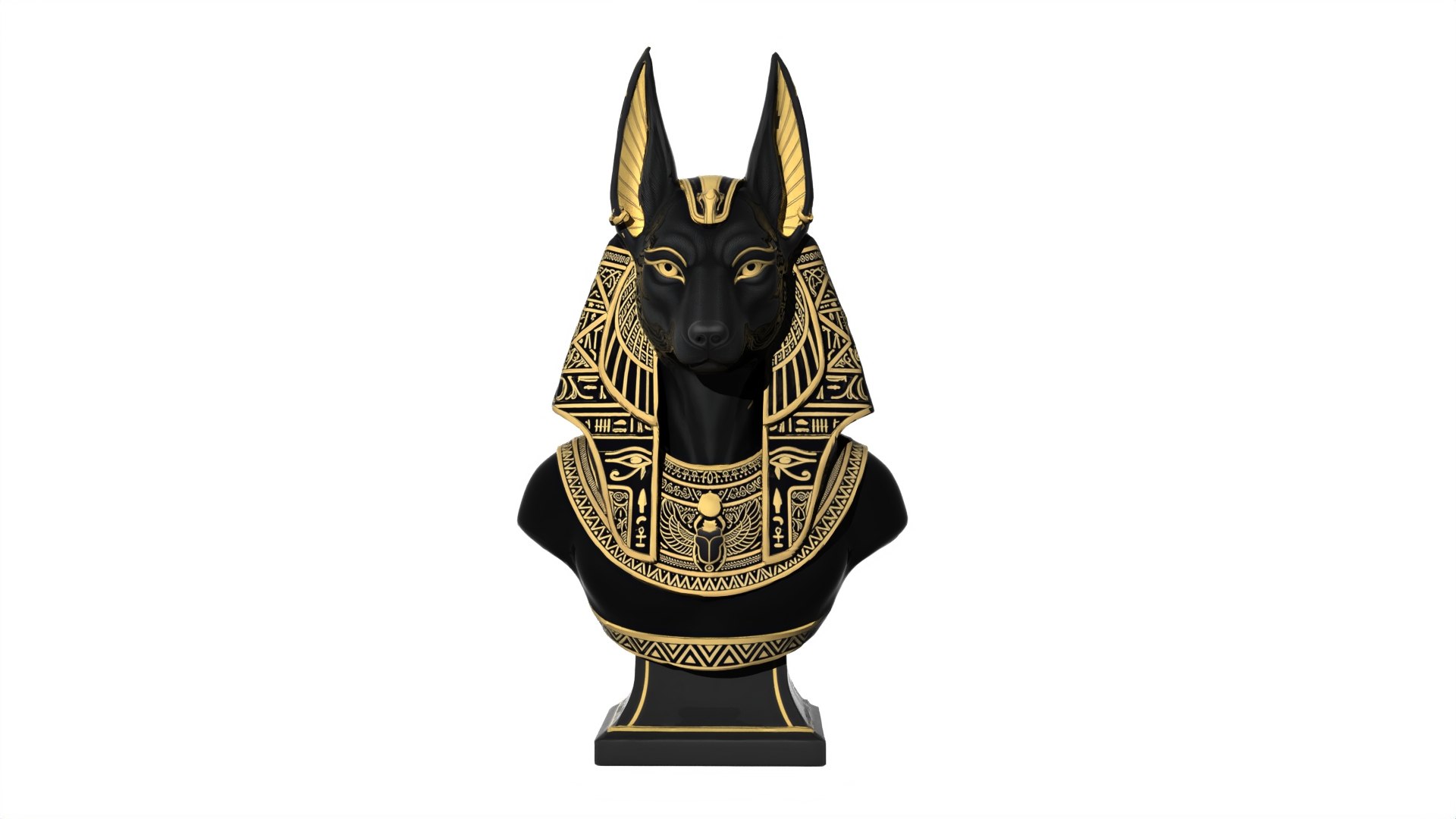 Anubis Bust Sculpture 3D Model Quad Mesh 3D model https://p.turbosquid.com/ts-thumb/pf/OwEDjG/we/anubisbustsculpture1/jpg/1791442846/1920x1080/fit_q87/536d3876495c345c35cf30883b63fde64ae93846/anubisbustsculpture1.jpg