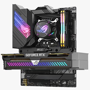 Full Detailed Motherboard