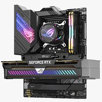 Full Detailed Motherboard