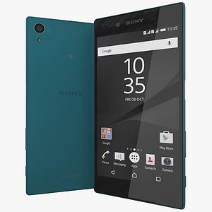 Sony xperia Z5 Green
