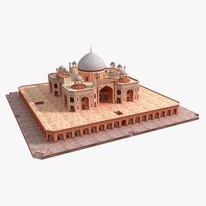 Humayun Tomb Museum 3D model