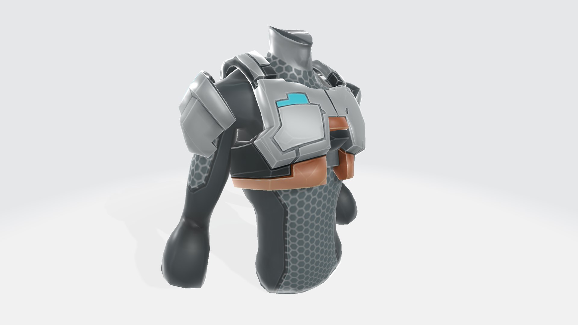 Male Astro Tech Chest 3D Model - TurboSquid 2352160