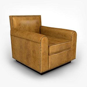 3d ralph lauren colorado club chair model