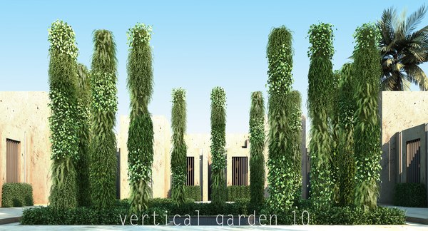 Garden 3D Models for Download | TurboSquid