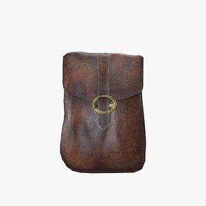 Medieval Bag V7 3D model