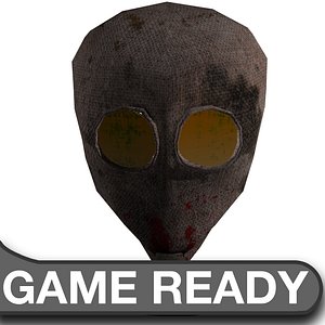 Canvas Gas Mask
