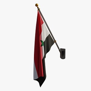 Wall Flag Syria(1)