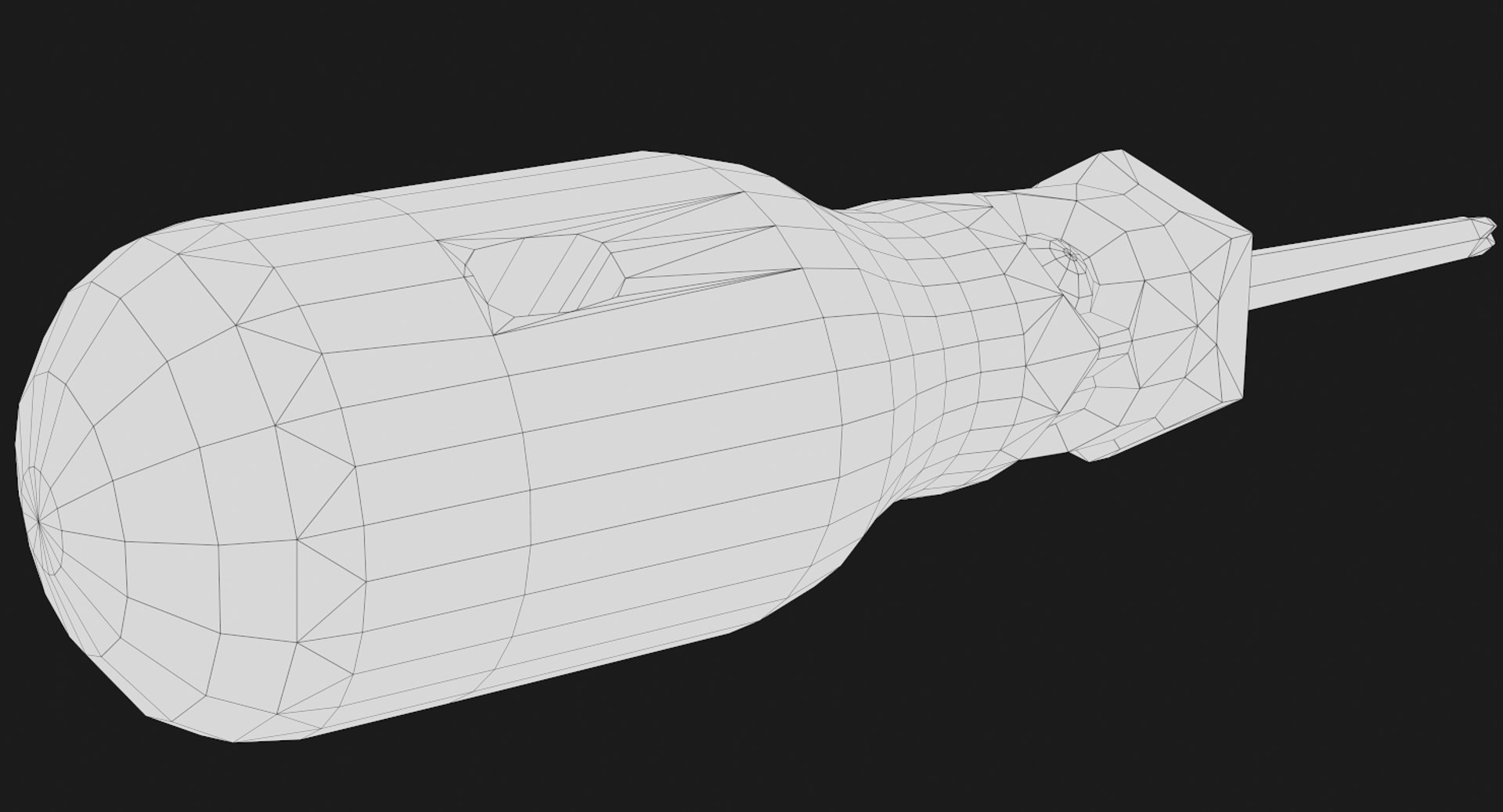 3D Model Screwdriver Screw - TurboSquid 1339355