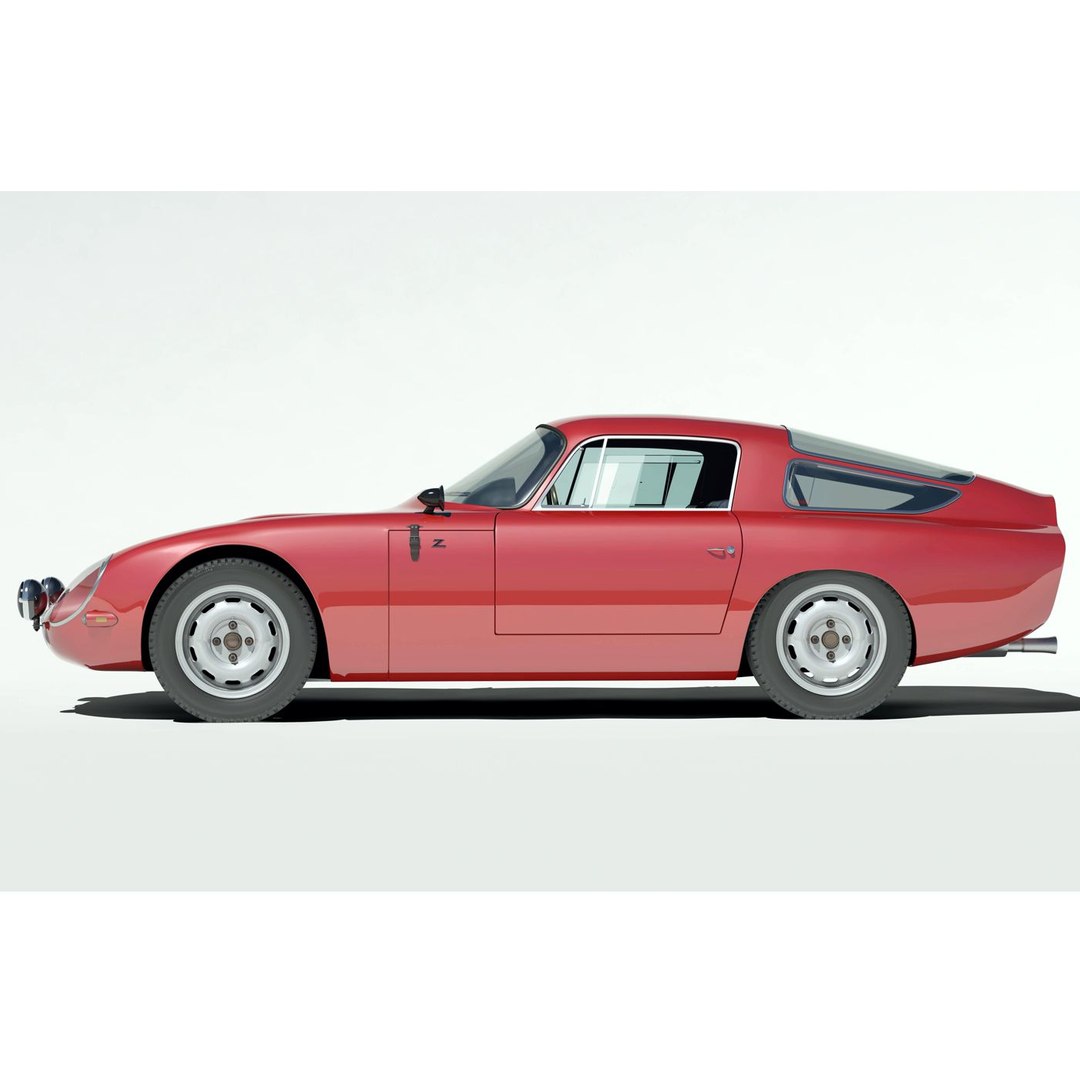 3d Alfa Romeo Tz1 Model