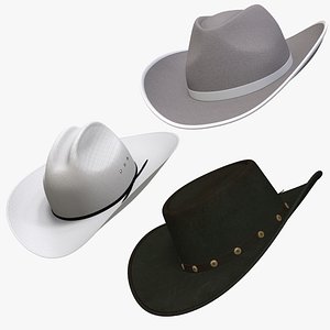 Wild West Style Hat Pack