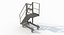 3D Mobile Stairs 3 model