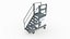 3D Mobile Stairs 3 model