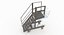3D Mobile Stairs 3 model