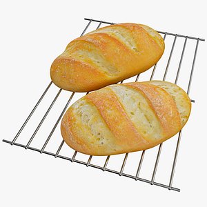3d bread 2 model