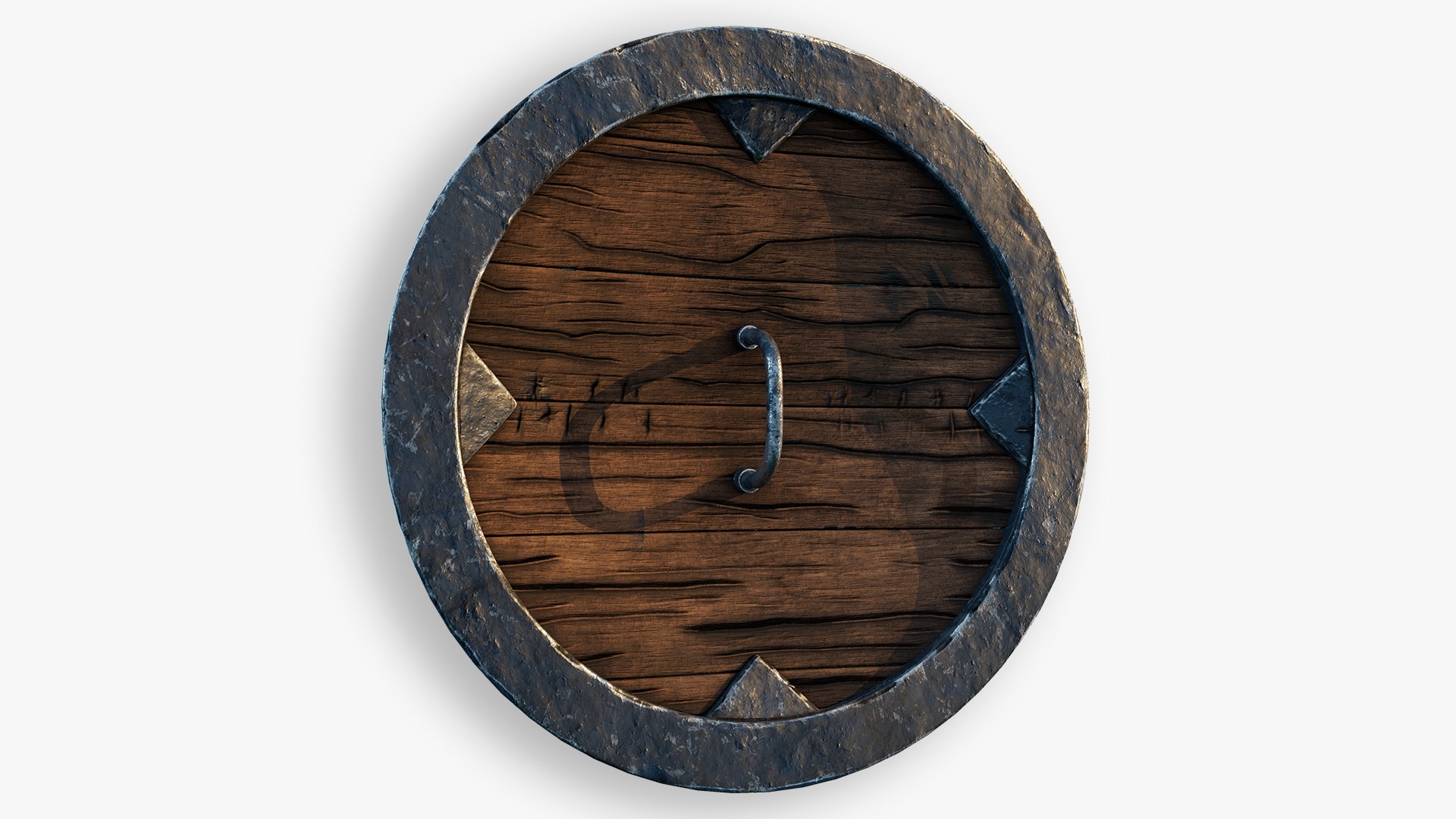 Viking Shield Design 04 3D - TurboSquid 2394743