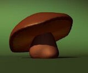 free mushroom 3d model