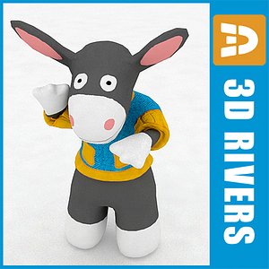 maya toy donkey