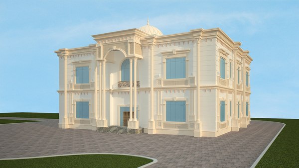 Exterior Villa 3D 3D