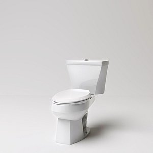 toilet 3D model