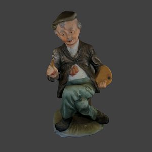 Ceramic Man