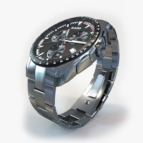 3D hyperchrome watch