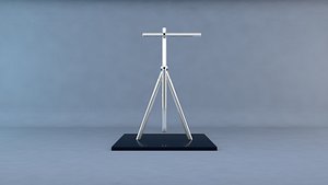 rods swinging 3D
