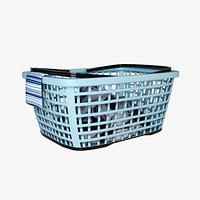 Plastic Laundry Basket