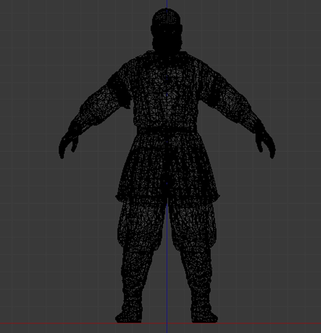 3D Ragnar Vikings Model - TurboSquid 1650431