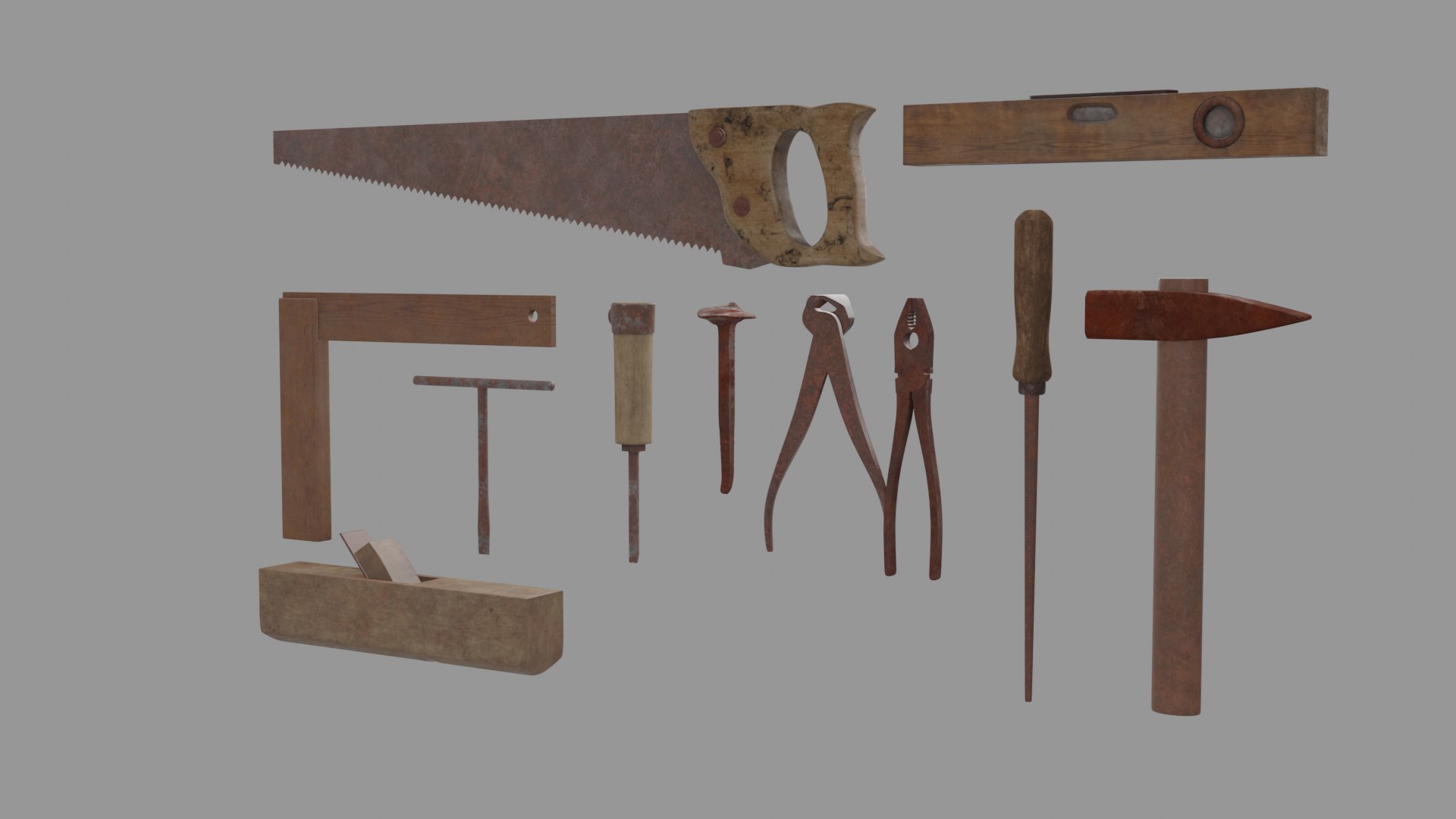 rusty tools 3D https://p.turbosquid.com/ts-thumb/pf/revExP/04/6/png/1691687459/1920x1080/fit_q87/12169d2919d4bad52dff8d7654cedaea2b50b3cf/6.jpg