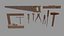 rusty tools