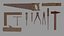 rusty tools