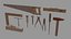 rusty tools