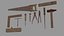 rusty tools